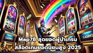 Map78 สุดยอดผู้นำเทรน สล็อตเกมยอดนิยมสูง 2025-9