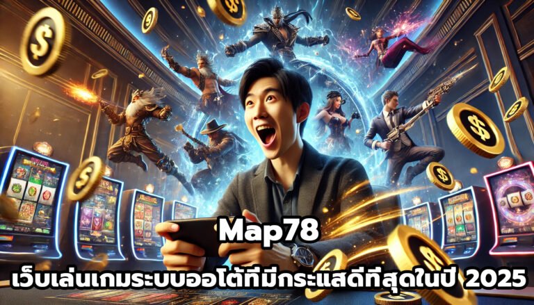 Map78 เว็บเล่นเกมระบบออโต้ ที่มีกระแสดีที่สุดในปี 2025-5