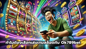 ทำไมต้องเลือกเล่นเกมสล็อตกับ Ok789bet-12