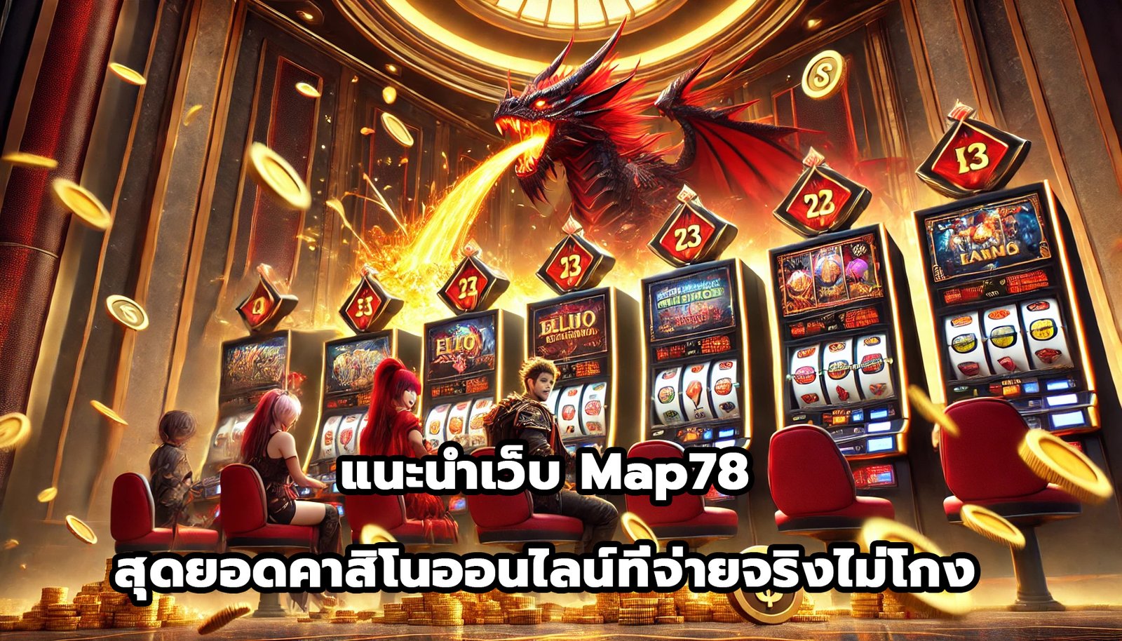 แนะนำเว็บ Map78 สุดยอดคาสิโนออนไลน์ ที่จ่ายจริงไม่โกง-11
